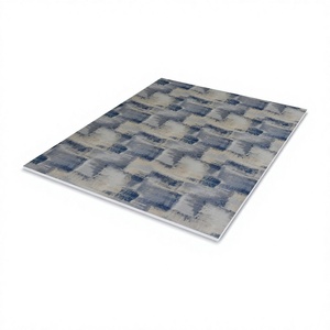 Plaque PVC Effet Marbre Grain de Bois Remplissage Mousse Étanche Écologique Ignifuge Application Appartement Asiatique Pima - Product Image 1