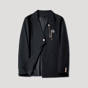Nouvelle Veste Décontractée Imperméable pour Homme, Style Printemps-Automne, Veste de Costume d'Affaires Tendance, Vente Chaude en Gros Direct Usine - Product Image 5