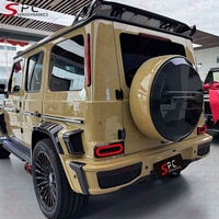 Kit carrosserie en fibre de carbone sèche SPC W465 B900 pour Mercedes Benz W464 G Wagon G500 G63 2019+ Style B Aerokit pour Benz W465 W464