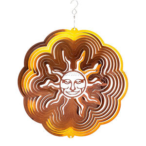 Énergie solaire et éolienne en métal utilisée pour la sculpture de <span class=keywords><strong>jardin</strong></span> en plein air et la décoration de cour et de <span class=keywords><strong>jardin</strong></span> - Product Image 1