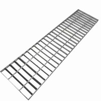 Grille en acier au carbone Q235 galvanisé à chaud pour plateforme industrielle, anti-corrosion, durable, moderne, pour toiture et plancher d'appartement