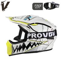 Casque de moto tout-terrain unisexe intégral en ABS |   Casque de rallye pour VTT |   Fermeture à dégagement rapide |   Approuvé par le DOT |   Personnalisé