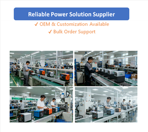 สถานีไฟฟ้าสำรองสำหรับบ้าน Chanda 1 กิโล<span class=keywords><strong>ว</strong></span>ัตต์ชั่วโมง 300 <span class=keywords><strong>ว</strong></span>ัตต์ LiFePO4 เครื่องกำเนิดพลังงานแสงอาทิตย์สำหรับ<span class=keywords><strong>ไฟ</strong></span>ดับ พัดลม ที<span class=keywords><strong>ว</strong></span>ี ระบบกักเก็บพลังงานสำหรับใช้งานนอกกริด - Product Image 6