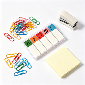 Colorful Music <b>Note</b> Sticky <b>Notes</b> Memo Pads With Adhesive Backing For Planner Journal Bookmark Use - Product Image 5