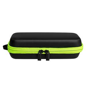 Estuche rígido para recortadora y <span class=keywords><strong>afeitadora</strong></span> electrónica, bolsa de transporte organizadora de viaje para QP2520 QP2530 QP2620 QP2630 QP6520 - Product Image 2