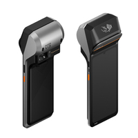 Terminal de paiement mobile tout-en-un Sunmi V3 V3H 64 bits Android 13 6,75 pouces, loterie, commande de nourriture, paiement, terminal mobile 4G, machine de paiement mobile portable