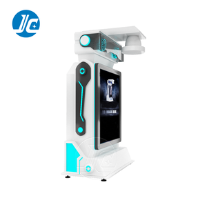 Máquina de juego de arcade de realidad virtual que funciona con monedas, simulador de tiro <span class=keywords><strong>VR</strong></span>, plataforma de autoservicio <span class=keywords><strong>VR</strong></span> de pie - Product Image 3