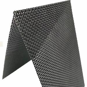 Malla de <span class=keywords><strong>Alambre</strong></span> de Acero <span class=keywords><strong>Galvanizado</strong></span> de Alta Calidad con Recubrimiento en Polvo, Tejido Liso, para Ventanas de Seguridad y Mosquiteras, de 10, 12 y 14 Mallas - Product Image 4