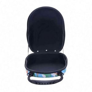 EVA Hard Hat Travel Case for 4~ 6 Baseball <b>Caps</b> Portable Camouflage Printed <b>Cap</b> Bag with Existing Tooling - Product Image 5