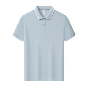Camisetas Polo Personalizadas para Hombre, de Algodón y Poliéster, para Deportes al Aire Libre, de Secado Rápido, Transpirables, con Mangas Cortas y Reflectantes - Product Image 1