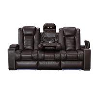 Canapé inclinable électrique moderne 321 en velours, sectionnel motorisé, pliable, avec haut-parleur Bluetooth intégré, vente directe usine