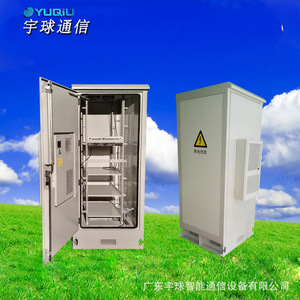ตู้รวมอุปกรณ์ภายนอกอาคาร Yuqiu ขนาด 600x400x1200 มม. สำหรับติดตั้งอุปกรณ์โทรคมนาคม - Product Image 4