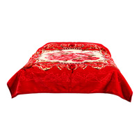 Couverture tricotée Raschel sur mesure ultra douce, épaisse et longue, en peluche, 6 kg, lestée, écologique, style coréen, pour hôtels de luxe
