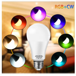 RGBCW 디밍 토닝 전구 와이파이 낙서 스마트 라이프 A60 전구 라이트 작은 도매 RGB + 전구 램프 가정용 에너지 절약 램프 - Product Image 6
