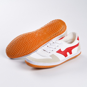 Giày bóng rổ nam nhẹ, đi chân trần, chất liệu lưới, đế bằng, tối giản, thể thao, có dây buộc thoáng khí - Product Image 3