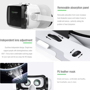 Nouvelles lunettes de réalité virtuelle 3D pour jeux de métavers 2024, <span class=keywords><strong>casque</strong></span> VR, lunettes VR/AR, accessoires pour appareils - Product Image 5