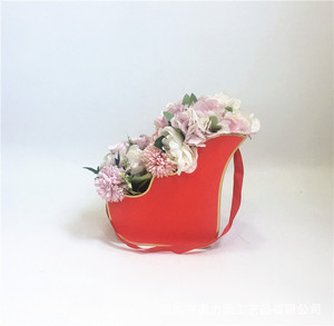 Boîte de fleurs éternelles à manches courtes, cadeau de noël, <span class=keywords><strong>alien</strong></span>, avec une main - Product Image 4