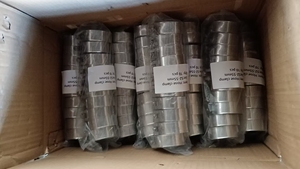 <span class=keywords><strong>LJ</strong></span> แคลมป์ยึดท่อชนิดอานม้ายึดเหล็กสแตนเลสคู่55-65มม. สำหรับงานหนักผู้ผลิตจีน - Product Image 5