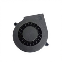 Ventilateur soufflant CC sans balais 7515, 75x75x15mm, avec roulement à manchon, pour imprimante 3D, graveur laser, machine CNC