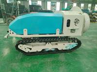 Pulvérisateur robotisé tout-terrain haute pression pour l'agriculture