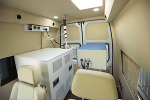 Bien vendre la fabrication d'ambulances mise en place d'une nouvelle <span class=keywords><strong>ambulance</strong></span> 4*4 à vendre à Dubaï - Product Image 3