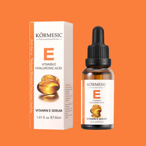 KORMESIC - Suero Facial con Vitamina C y A, 30 ml, Hidratante, Antienvejecimiento, Antiarrugas, Reafirmante, Suavizante, Antiacné, Iluminador - Product Image 5