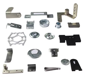 Fabricación de Piezas de Chapa Metálica para Automóviles, Estampado de Piezas, Procesamiento de Chapa de Zinc, Fabricación de Piezas Metálicas de Repuesto - Product Image 4