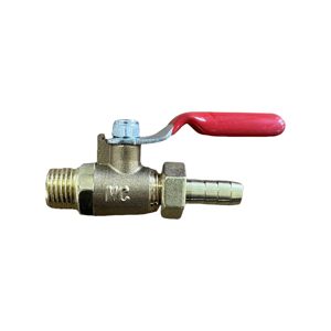 Kit d'arrêt de <span class=keywords><strong>compresseur</strong></span> d'air en cuivre, 3/8 pouces, 1/4F-F 3/8F-F 1/4M-F 3/8M-F, pièces métalliques, nouveau - Product Image 4
