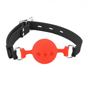 ลูกบอลซิลิโคนสำหรับปาก Xing Wan SM ของเล่นสำหรับการเล่นบทบาทสมมติทางเพศ ของเล่นสำหรับการกระตุ้นทางเพศแบบลึก ของเล่นสำหรับผู้ใหญ่ - Product Image 1