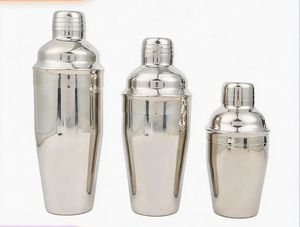 Thickened Stainless Steel Cocktail Shaker Set Hand Drink Mixer Shaker Cup <b>Bar</b> <b>Tools</b> for Cocktail Lemon Tea Making - Product Image 2
