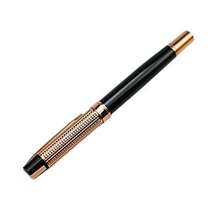 Stylos à bille en métal lourd de haute qualité, vente en gros, cadeaux promotionnels pour hôtels, stylo gel publicitaire personnalisé - Product Image 4