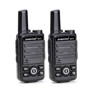 Juentai JT-Mini1 cầm tay mini FM <span class=keywords><strong>Transmitter</strong></span> với âm thanh tuyệt vời chất lượng nâng cấp hai chiều cho đài phát thanh Walkie Talkie - Product Image 1