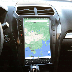 Krando 13.6 "Tesla phong cách xe đơn vị đầu cho Ford Explorer 2011 - 2019 <span class=keywords><strong>Android</strong></span> Navigation không dây Carplay 5 gam Playstore <span class=keywords><strong>Android</strong></span> 13 - Product Image 5