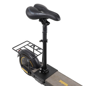 Siège antichoc réglable en métal personnalisable pour scooter électrique <span class=keywords><strong>Ninebot</strong></span> <span class=keywords><strong>MAX</strong></span> <span class=keywords><strong>G30</strong></span> doté de la technologie d'absorption des chocs - Product Image 1