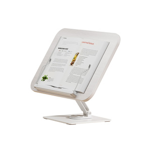 YD-11 support de livre en bois support réglable plateau et page trombone livre de cuisine bureau de lecture Portable robuste support manuels livres - Product Image 6
