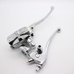 ใช้ได้กับ CB-1 CB400 <span class=keywords><strong>VFR400</strong></span> ปั๊มเบรกหน้าขนาด 22 มม./25 มม. พร้อมคลัตช์แบบ Bull Horn ผลิตในจีนแผ่นดินใหญ่ - Product Image 1