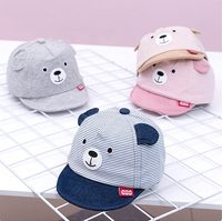 Sombrero de Sol Deportivo de 5 Paneles con Bordado a Mano para Bebés Recién Nacidos, Niños Pequeños, Sombrero de Viaje Informal para Protección al Aire Libre