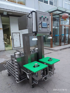 Machine <span class=keywords><strong>de</strong></span> lavage et <span class=keywords><strong>de</strong></span> remplissage <span class=keywords><strong>de</strong></span> fûts <span class=keywords><strong>de</strong></span> bière fixe pour table, avec double tête pour brasserie - Product Image 2
