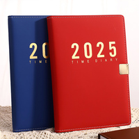 Carnets agenda 2025 2026 personnalisés pour l'université carnet de notes en cuir personnalisé pour écriture en gros