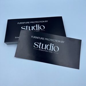 Elegante Volantino Multifunzione A4 Nero 200gsm, Design Privato Eccezionale, Ecologico, per Shopping, Festival, <span class=keywords><strong>Benessere</strong></span>, <span class=keywords><strong>Coupon</strong></span>, Carosello - Product Image 1