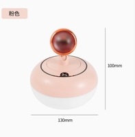 Mini coucher de soleil lumière LED humidificateur d'air pour chambre d'enfants 300ml H2o vaporisateur brumisateur arôme diffuseur d'huile essentielle