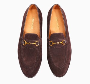 Chaussures bateau plates décontractées pour hommes en <span class=keywords><strong>cuir</strong></span> de vache véritable, mocassins fantaisie décontractés, pantoufles – Vente en gros directe fabricant - Product Image 2
