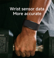 Nouveau bracelet de fitness sans écran, suivi du sommeil 24h/24 et 7j/7, moniteur de stress, montre connectée multisports