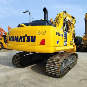 Excavadora Usada Komatsu PC200-8N1, Excavadora de Orugas de 20 Toneladas, Original Japonesa, en Buen Estado, KOMATSU PC200-8N1 en Venta - Product Image 3