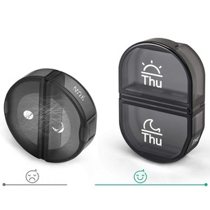 Xách tay 14 Khoang nhựa <span class=keywords><strong>Pill</strong></span> hộp du lịch 7 ngày <span class=keywords><strong>Pill</strong></span> trường hợp hộp 2 lần một ngày hàng tuần <span class=keywords><strong>Pill</strong></span> tổ chức - Product Image 4