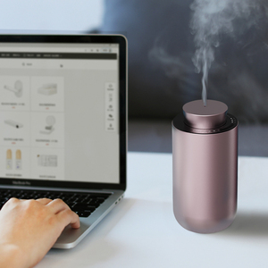 Hot Bán Xe Mini Tinh Dầu Hương Thơm Không Dây Có Thể Sạc Lại USB Khuếch Tán Nhà Máy Cung Cấp Thông Minh Xe Làm Mát Không Khí Khuếch Tán - Product Image 5