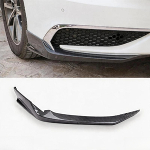 Kit de diffuseur de pare-chocs en fibre de carbone véritable pour Acura TLX TLX-L 2015, protection de pare-chocs, garniture d'angle, accessoires - Product Image 2
