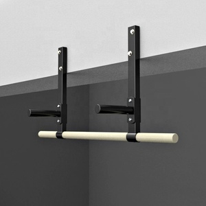 Wellshow Sport Barra Multifunzionale <span class=keywords><strong>in</strong></span> <span class=keywords><strong>Legno</strong></span> da Parete <span class=keywords><strong>per</strong></span> Trazioni e Chin-up, <span class=keywords><strong>per</strong></span> Allenamento Cross Fit e <span class=keywords><strong>Palestra</strong></span> Domestica - Product Image 1