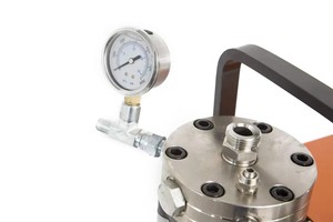 Electric High Pressure Airless Paint Sprayer with Diaphragm Pump and 4-Liter Cup for Latex and <b>Primer</b> - Product Image 6