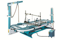 Banc de carrosserie automobile Maxima L3E ISO9001 largement utilisé, en acier/métal, haute durabilité, pour atelier de réparation de collisions